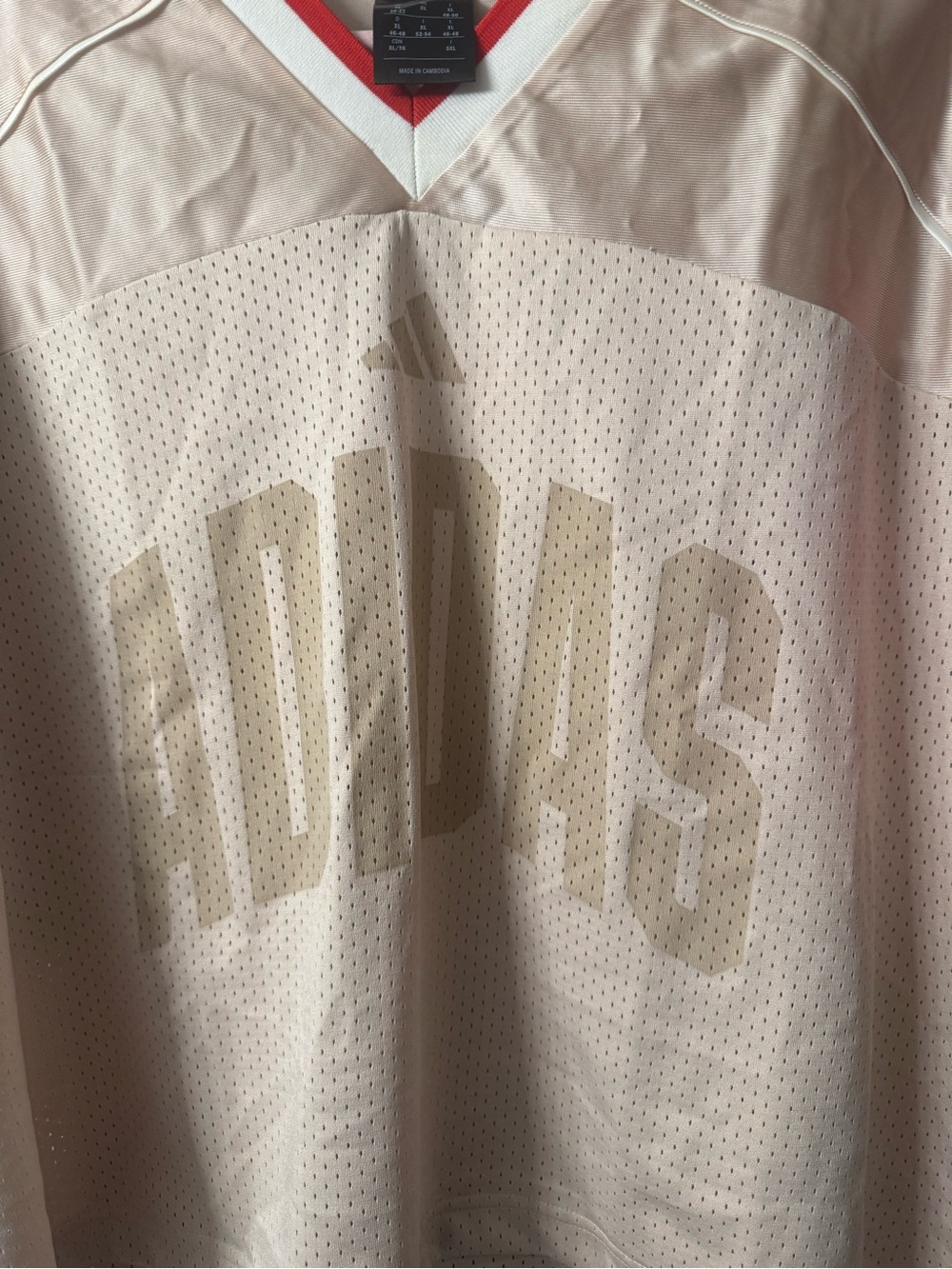Adidas STADIUM MESH T-SHIRT nwot - Picture 6 of 9